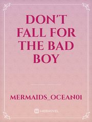 Don't fall for the bad boy Book