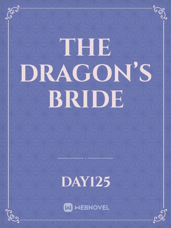 The dragon’s bride Book