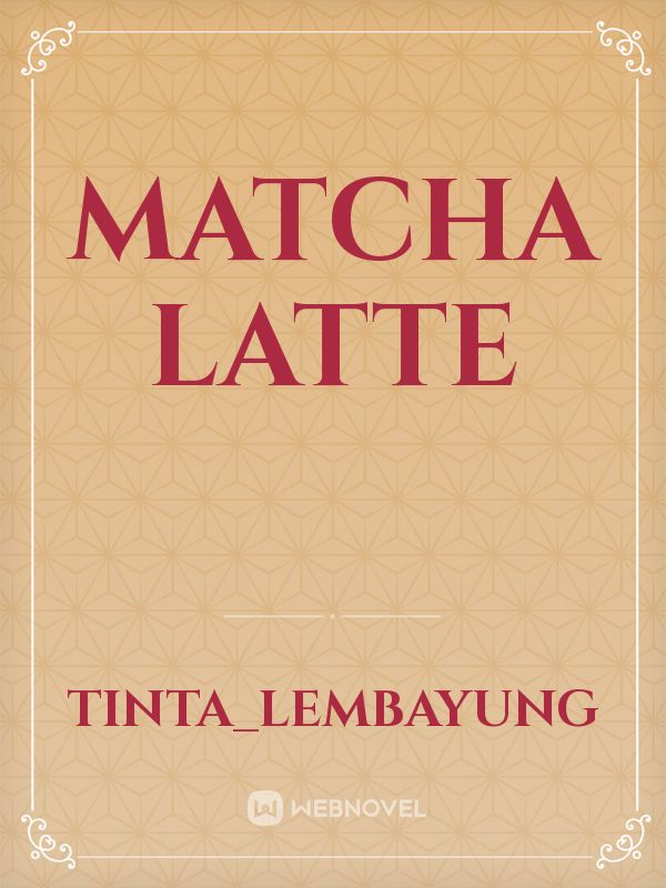 Matcha Latte Book
