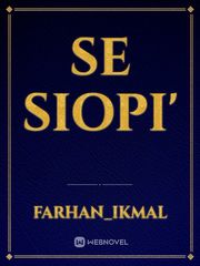 SE SIOPI' Book