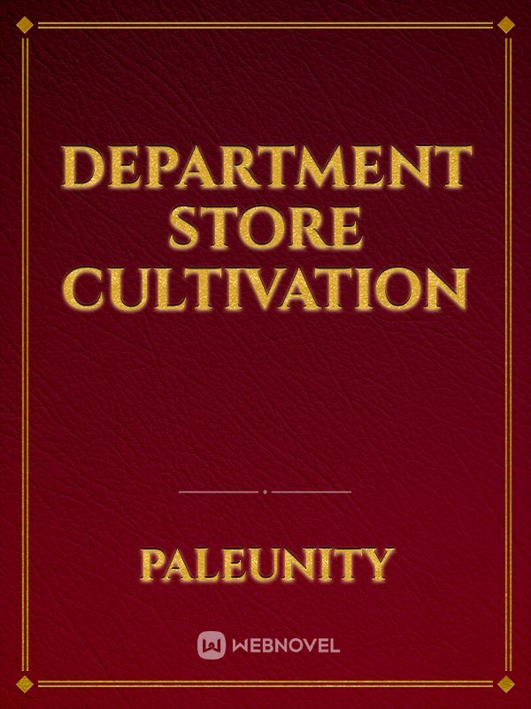 Department Store Cultivation Book