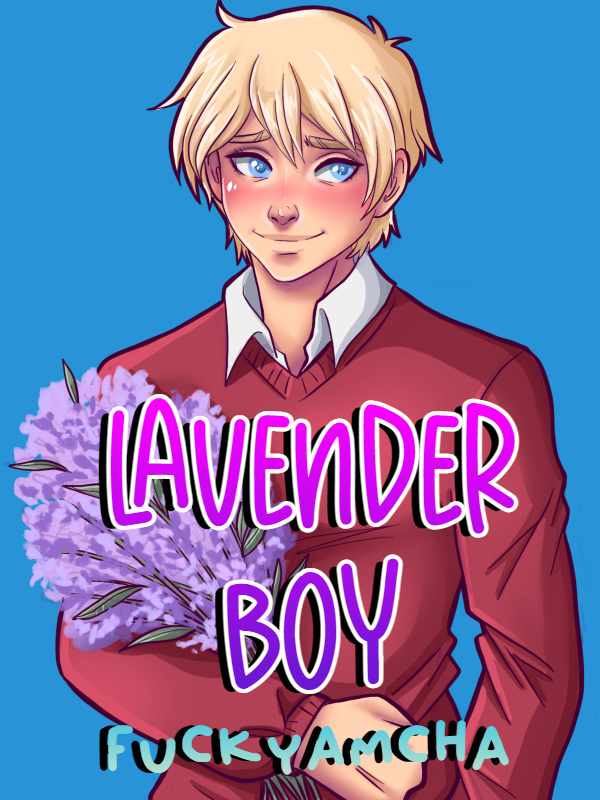 Lavender Boy Book