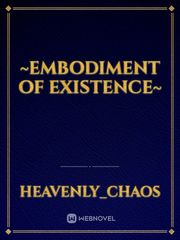 ~Embodiment Of Existence~ Book