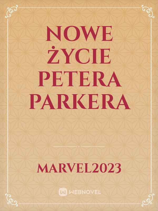Nowe życie Petera Parkera Book
