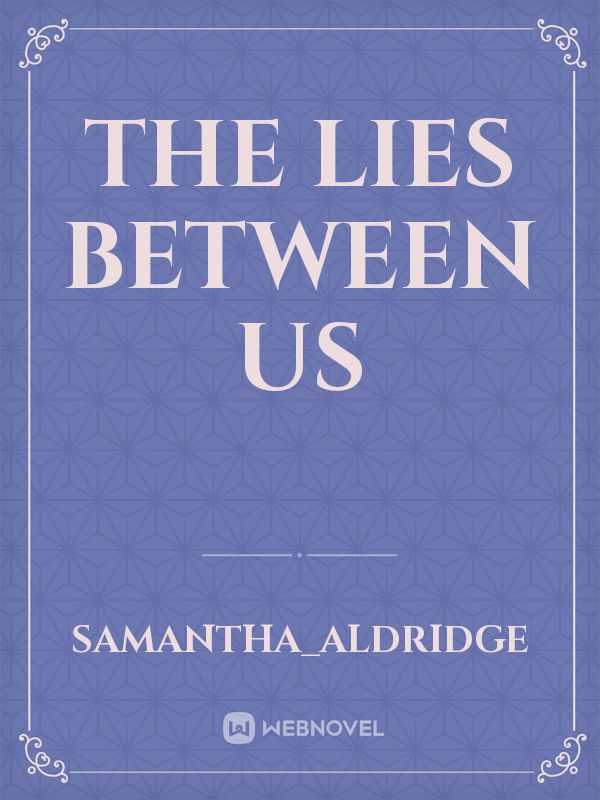 The Lies Between Us Book