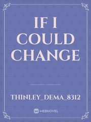 If I could change Book