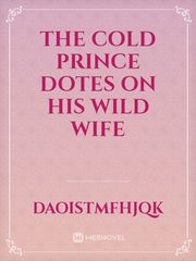 The Cold Prince Dotes On His Wild Wife Book