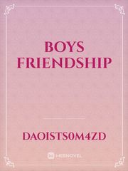 Boys Friendship Book