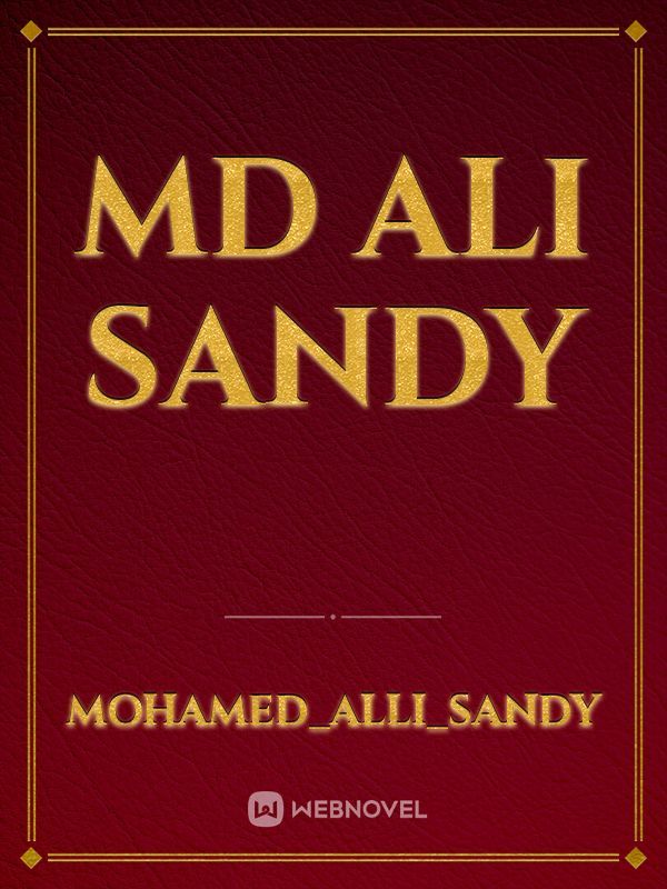 md Ali Sandy