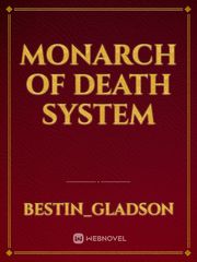 monarch of death system Book