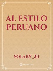 Al estilo peruano Book