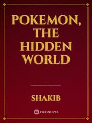 Pokemon, the Hidden World Book