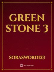 green stone 3 Book