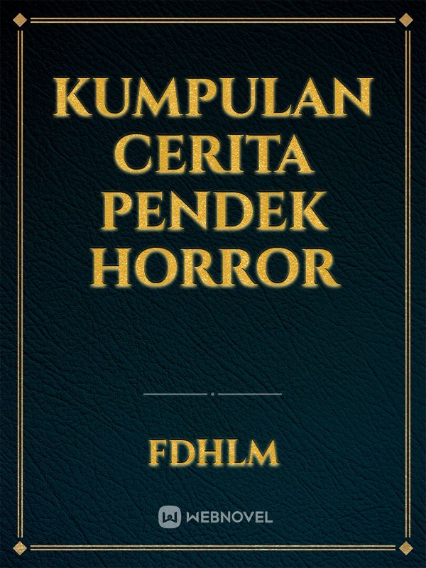 Kumpulan Cerita pendek horror Book