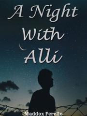 A Night With Alli Book