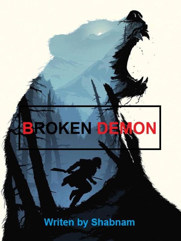 Broken Demon Book