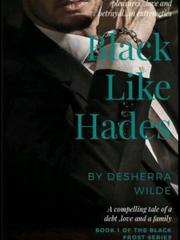 BLACK LIKE HADES (Black Frost series#1) Book