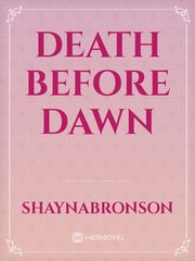 Death before dawn Book