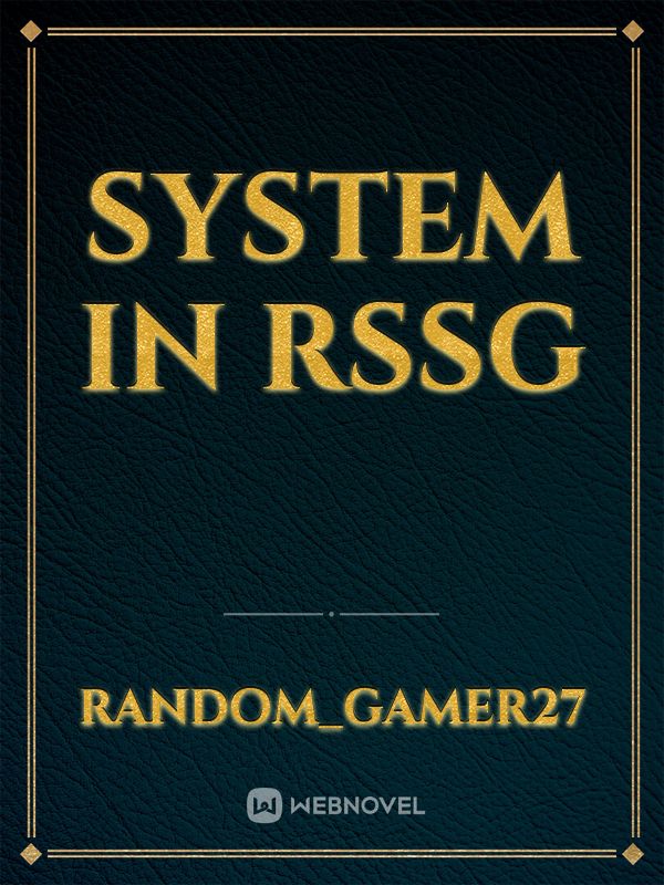System in Rssg Book