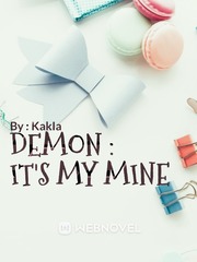 Demon : It's My Mine Book