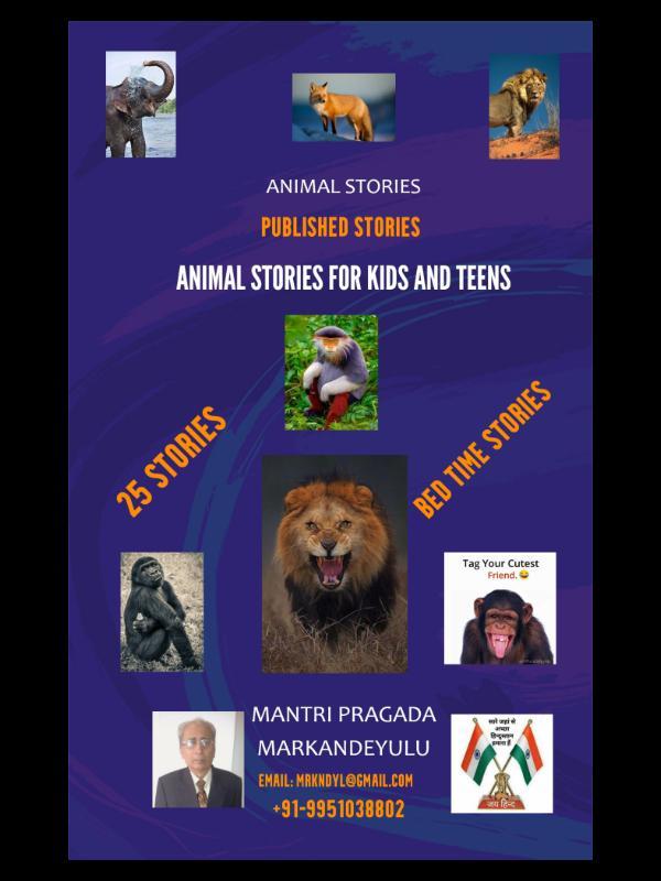 ANIMAL STORIES FOR KIDS AND TEENS