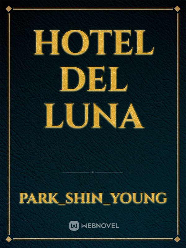 Hotel del luna Book