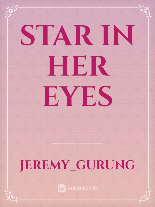 Star in her eyes Book