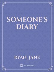 Someone's Diary Book