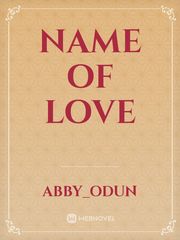 name of love Book