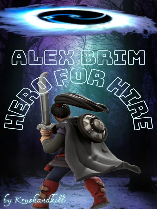 Alex Brim, Hero for Hire Book