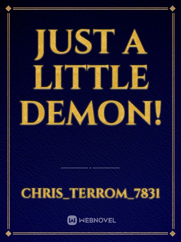 Just a little demon! Book