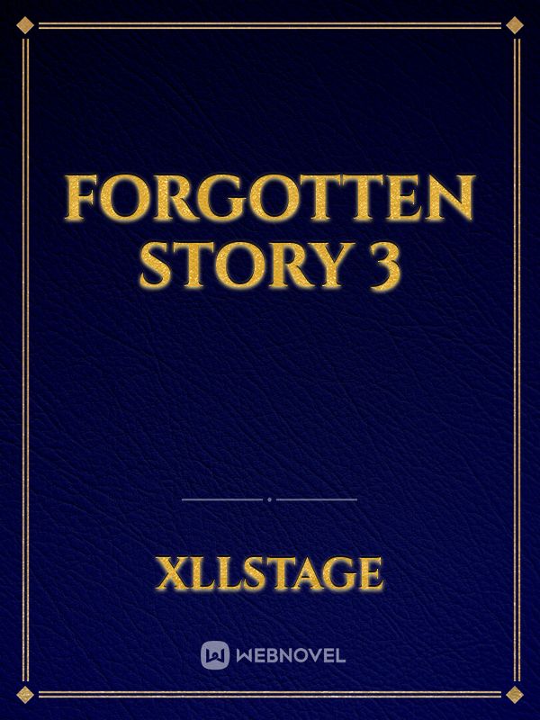 Forgotten Story 3 Book