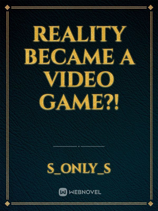Reality became a video game?!