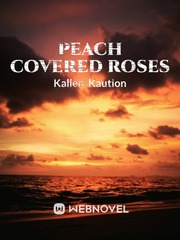 Peach Covered Roses Book
