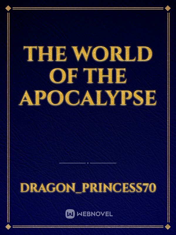 The World of the Apocalypse Book