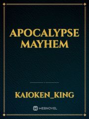 Apocalypse Mayhem Book