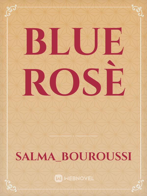 Blue Rosè