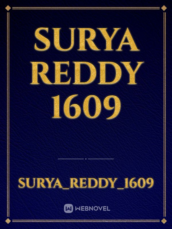 surya Reddy 1609
