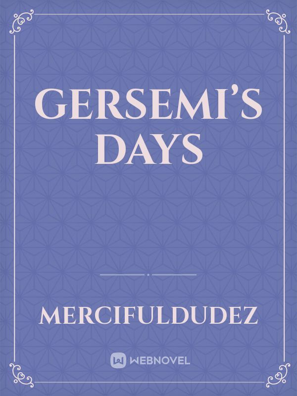 Gersemi’s days Book