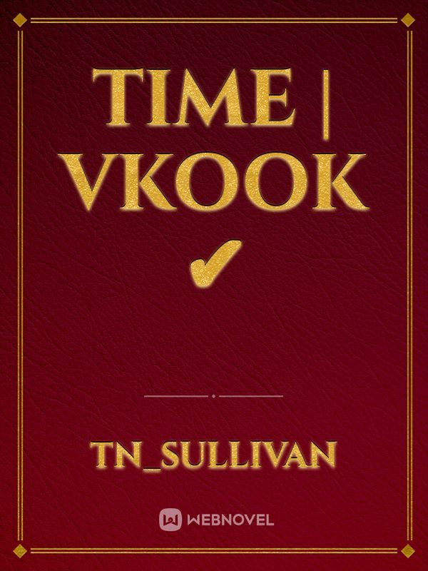 TIME | VKOOK ✔ Book