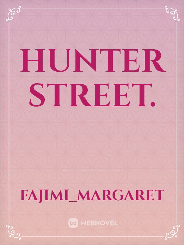 Hunter Street. Book