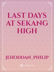 Last Days at sekang high Book