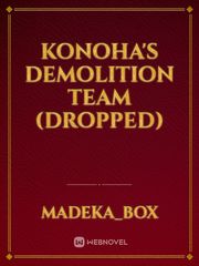konoha's demolition team (dropped) Book