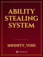 Ability Stealing System Book