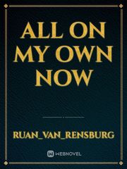 All on my own now Book