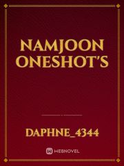 Namjoon Oneshot's Book