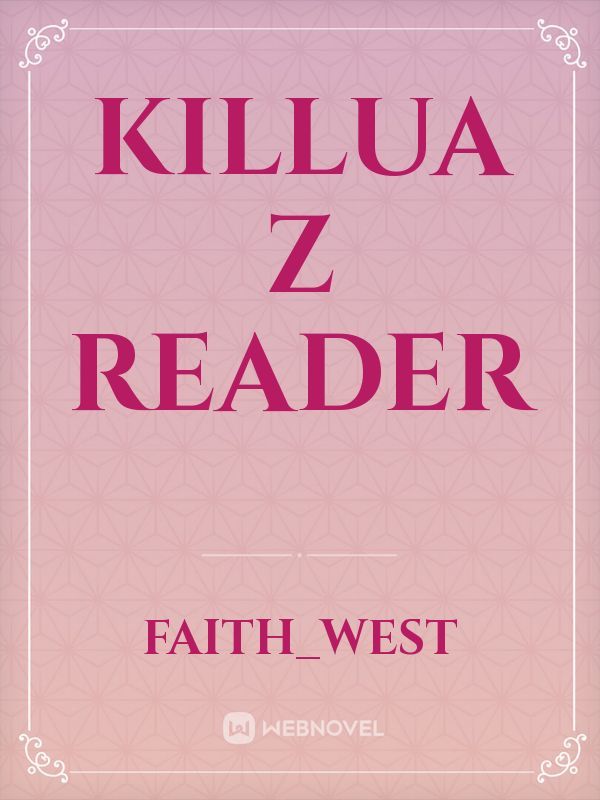 killua z reader Book