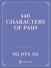 140 Characters of Pain Book