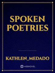 Spoken Poetries Book