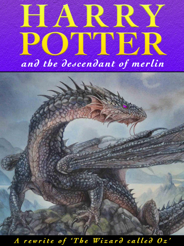 Harry Potter and The Descendant of Merlin Book